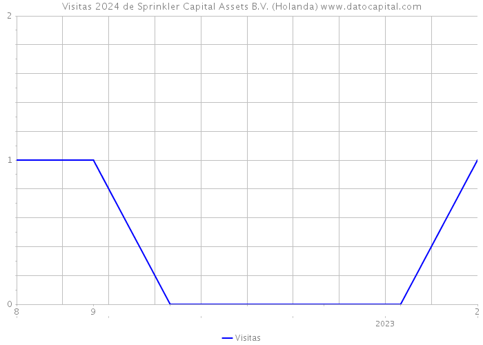 Visitas 2024 de Sprinkler Capital Assets B.V. (Holanda) 