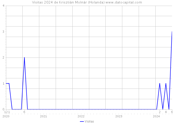 Visitas 2024 de Krisztián Molnár (Holanda) 