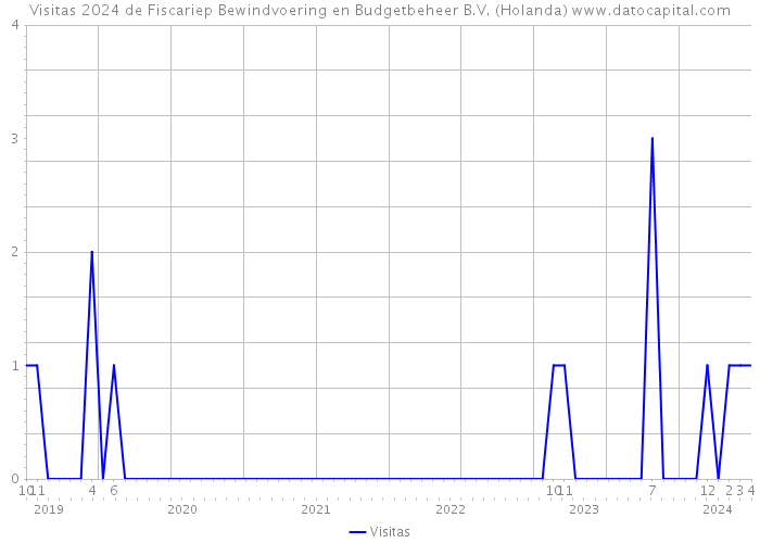 Visitas 2024 de Fiscariep Bewindvoering en Budgetbeheer B.V. (Holanda) 