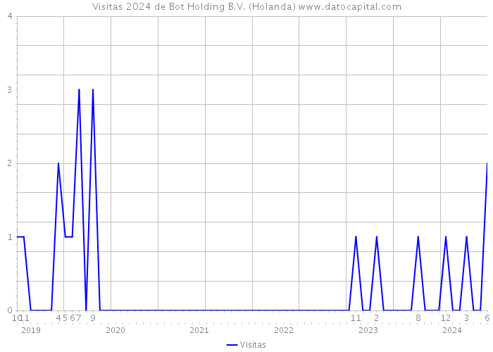 Visitas 2024 de Bot Holding B.V. (Holanda) 