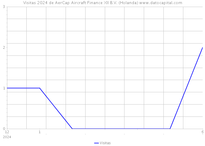 Visitas 2024 de AerCap Aircraft Finance XII B.V. (Holanda) 