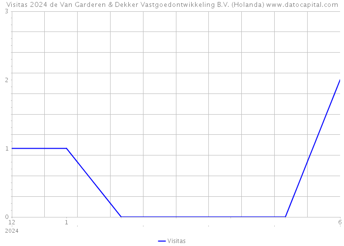 Visitas 2024 de Van Garderen & Dekker Vastgoedontwikkeling B.V. (Holanda) 