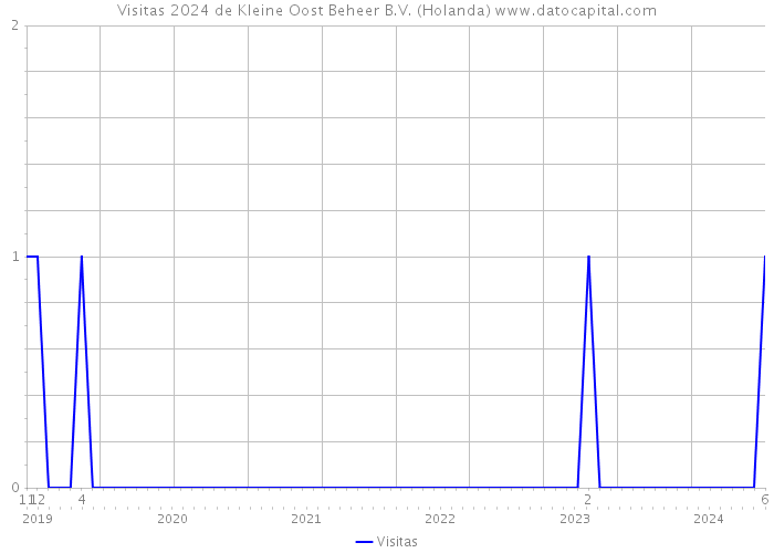 Visitas 2024 de Kleine Oost Beheer B.V. (Holanda) 