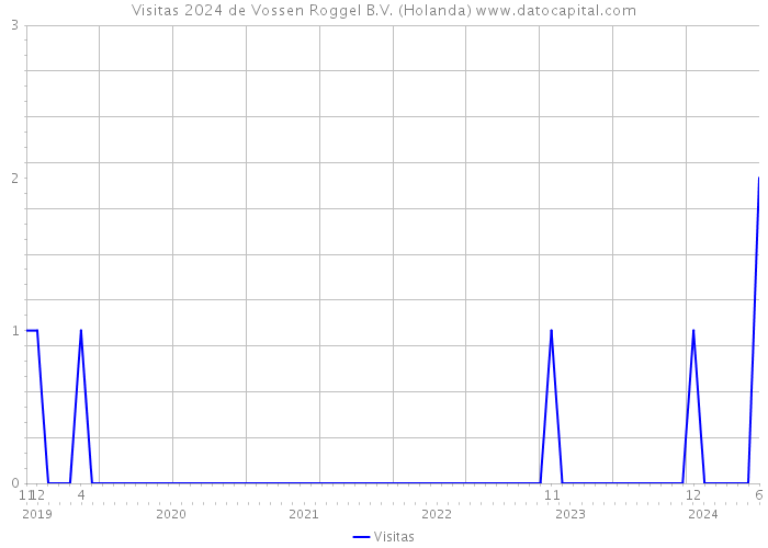 Visitas 2024 de Vossen Roggel B.V. (Holanda) 