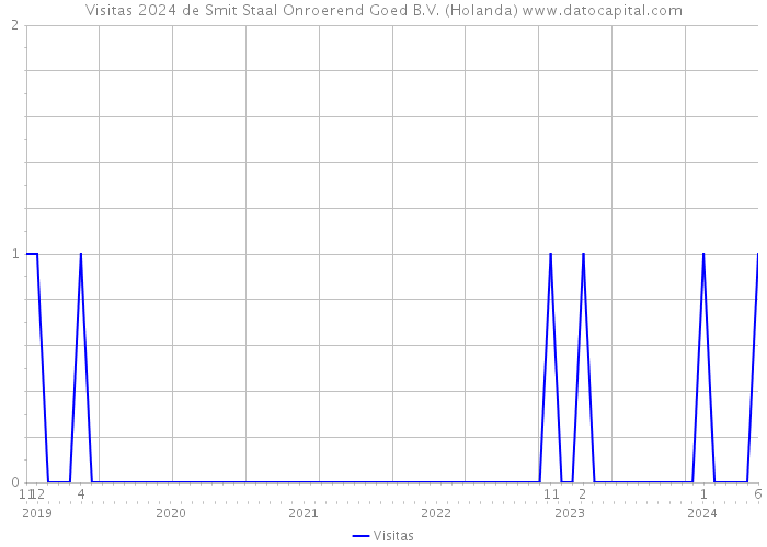 Visitas 2024 de Smit Staal Onroerend Goed B.V. (Holanda) 