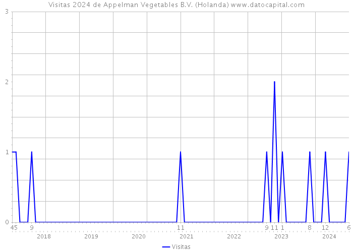 Visitas 2024 de Appelman Vegetables B.V. (Holanda) 