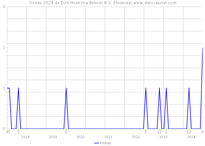 Visitas 2024 de Dirk Hoekstra Beheer B.V. (Holanda) 