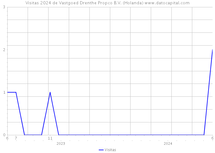 Visitas 2024 de Vastgoed Drenthe Propco B.V. (Holanda) 