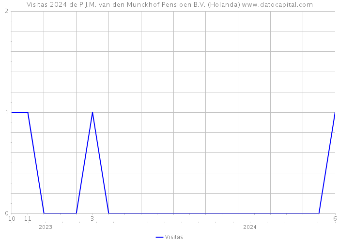 Visitas 2024 de P.J.M. van den Munckhof Pensioen B.V. (Holanda) 