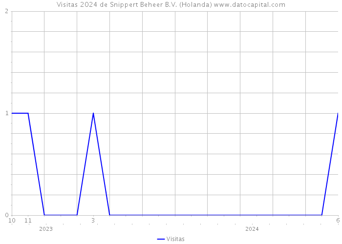 Visitas 2024 de Snippert Beheer B.V. (Holanda) 