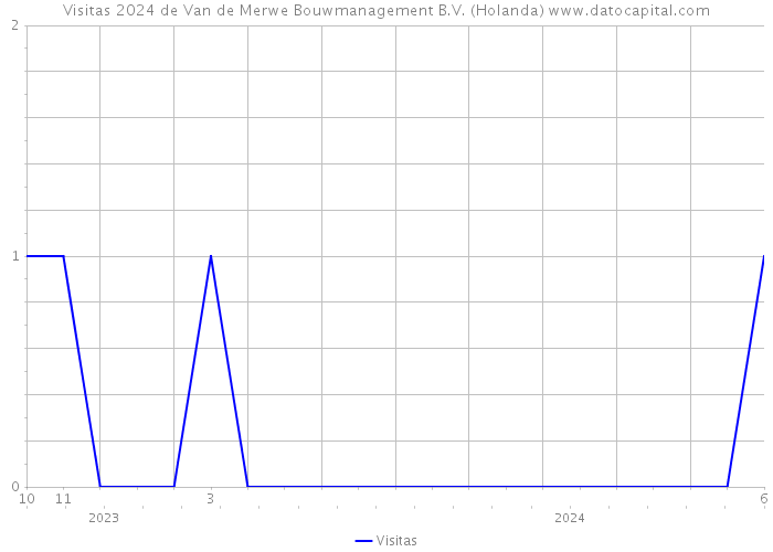 Visitas 2024 de Van de Merwe Bouwmanagement B.V. (Holanda) 
