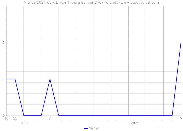 Visitas 2024 de K.L. van Tilburg Beheer B.V. (Holanda) 