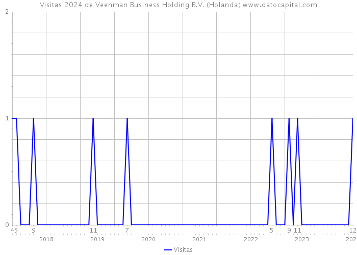 Visitas 2024 de Veenman Business Holding B.V. (Holanda) 