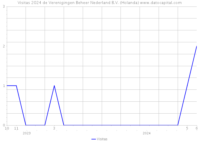 Visitas 2024 de Verenigingen Beheer Nederland B.V. (Holanda) 