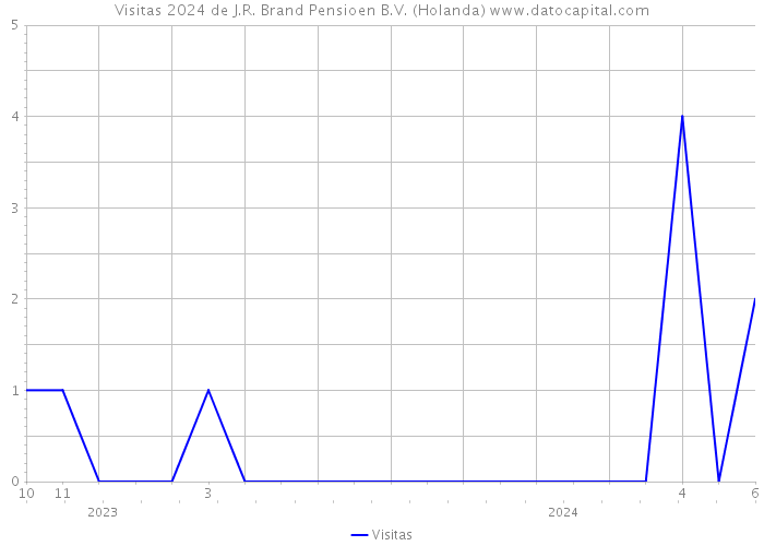 Visitas 2024 de J.R. Brand Pensioen B.V. (Holanda) 