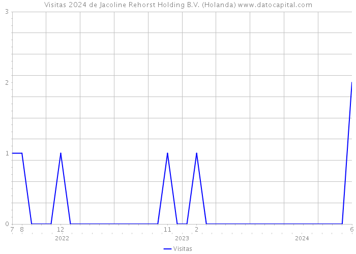 Visitas 2024 de Jacoline Rehorst Holding B.V. (Holanda) 