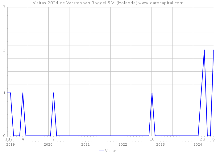 Visitas 2024 de Verstappen Roggel B.V. (Holanda) 