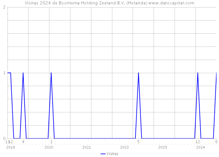 Visitas 2024 de Boomsma Holding Zeeland B.V. (Holanda) 