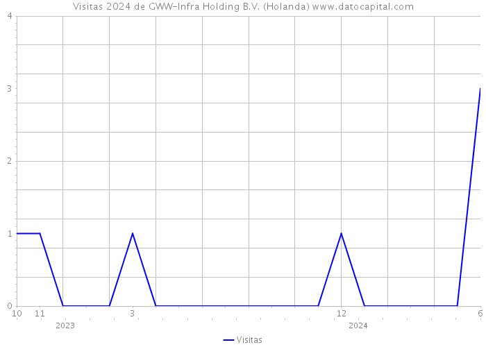 Visitas 2024 de GWW-Infra Holding B.V. (Holanda) 