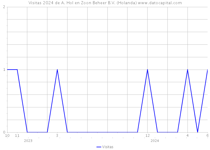 Visitas 2024 de A. Hol en Zoon Beheer B.V. (Holanda) 