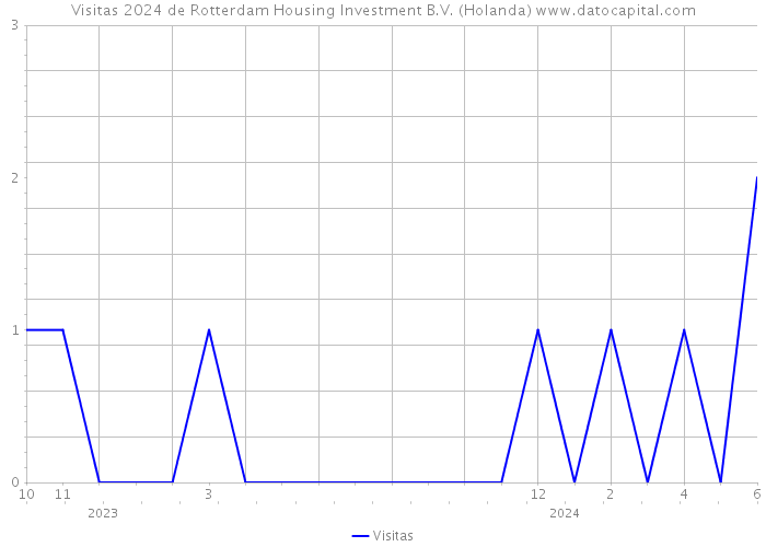 Visitas 2024 de Rotterdam Housing Investment B.V. (Holanda) 