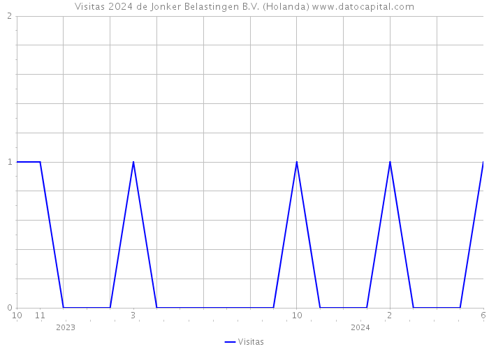 Visitas 2024 de Jonker Belastingen B.V. (Holanda) 