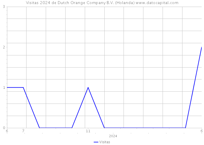 Visitas 2024 de Dutch Orange Company B.V. (Holanda) 
