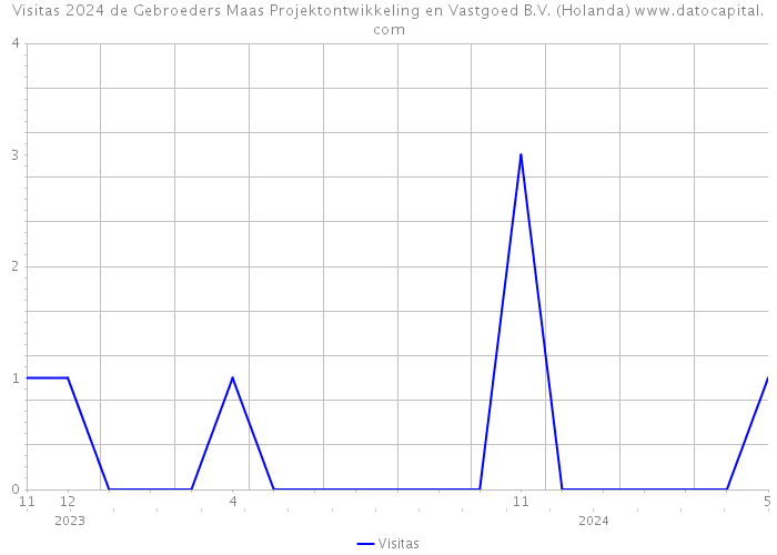 Visitas 2024 de Gebroeders Maas Projektontwikkeling en Vastgoed B.V. (Holanda) 