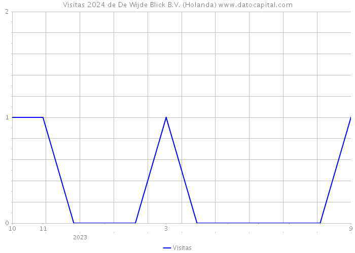 Visitas 2024 de De Wijde Blick B.V. (Holanda) 