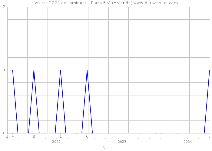 Visitas 2024 de Laminaat - Plaza B.V. (Holanda) 