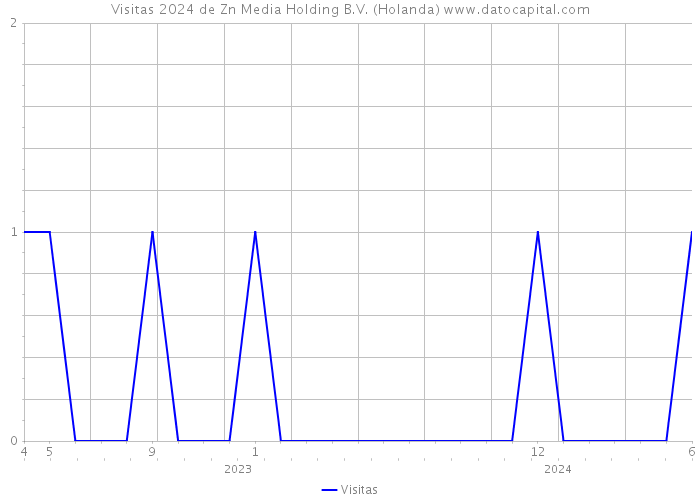 Visitas 2024 de Zn Media Holding B.V. (Holanda) 