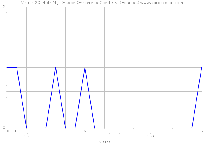 Visitas 2024 de M.J. Drabbe Onroerend Goed B.V. (Holanda) 