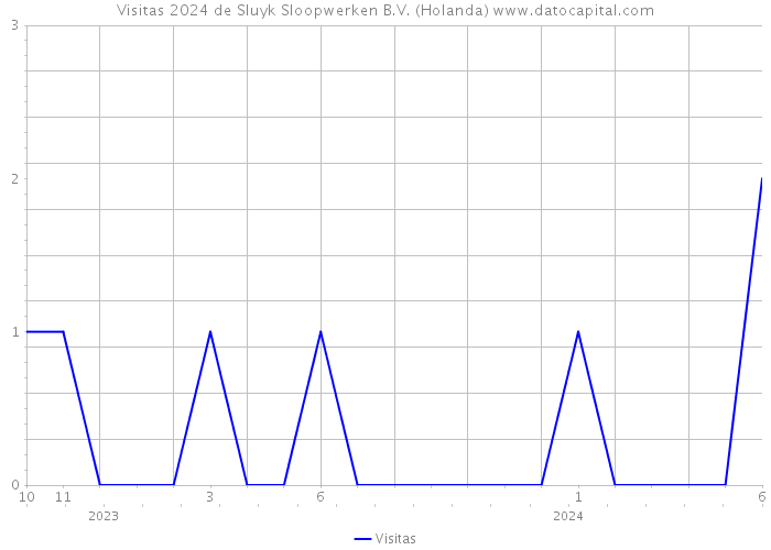 Visitas 2024 de Sluyk Sloopwerken B.V. (Holanda) 