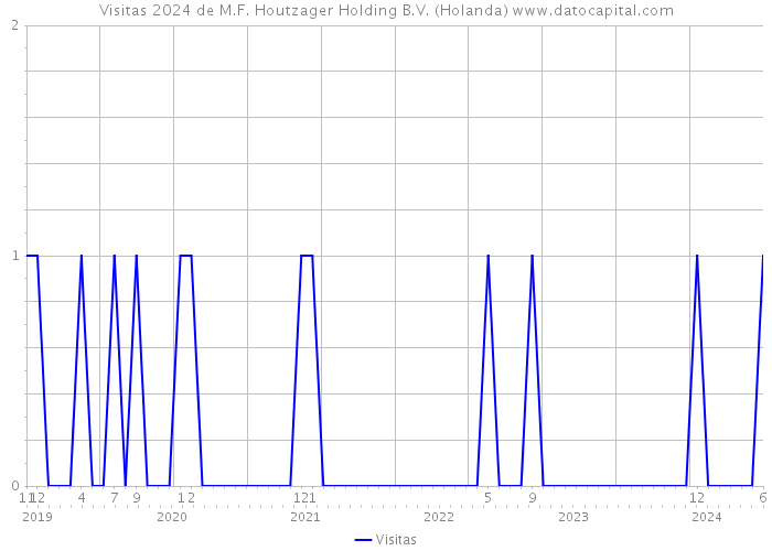 Visitas 2024 de M.F. Houtzager Holding B.V. (Holanda) 