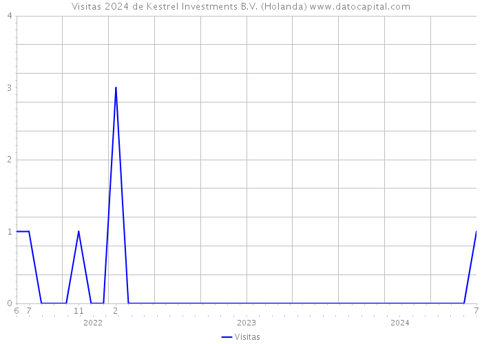 Visitas 2024 de Kestrel Investments B.V. (Holanda) 