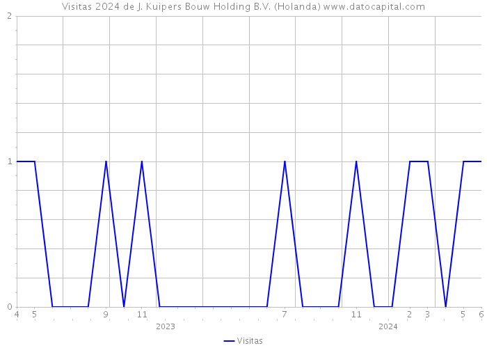 Visitas 2024 de J. Kuipers Bouw Holding B.V. (Holanda) 