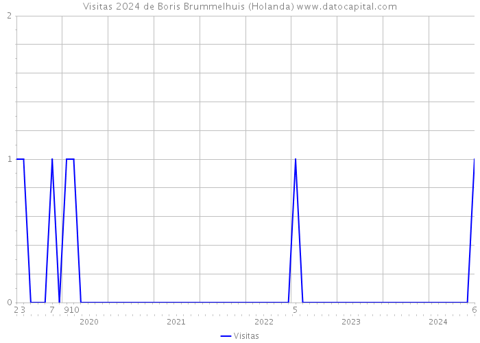 Visitas 2024 de Boris Brummelhuis (Holanda) 