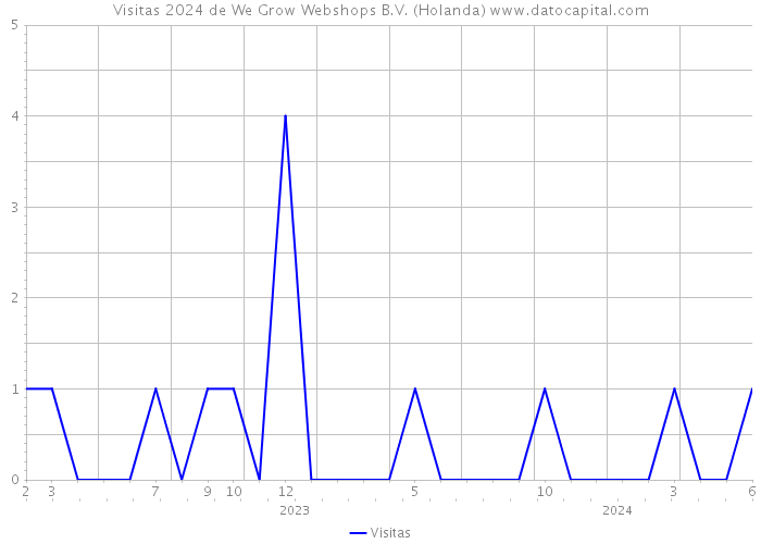 Visitas 2024 de We Grow Webshops B.V. (Holanda) 
