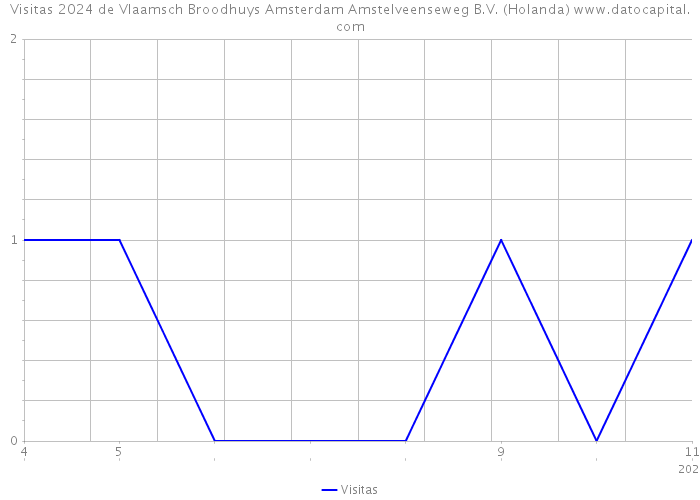Visitas 2024 de Vlaamsch Broodhuys Amsterdam Amstelveenseweg B.V. (Holanda) 