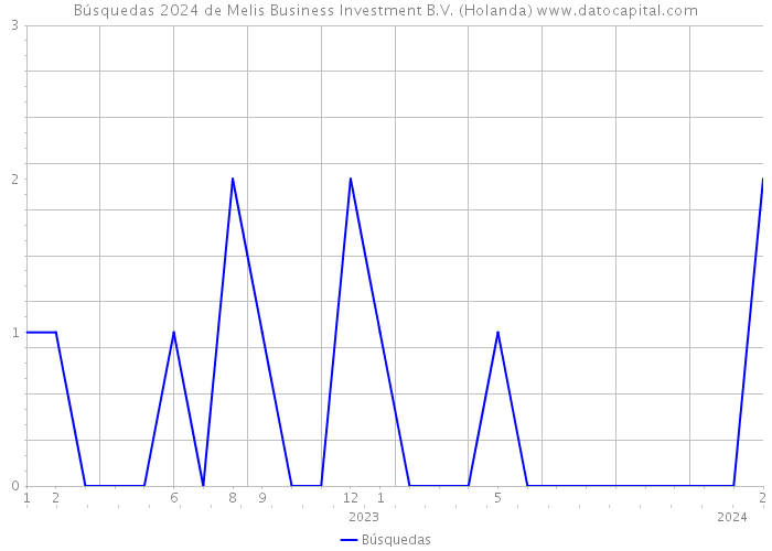 Búsquedas 2024 de Melis Business Investment B.V. (Holanda) 