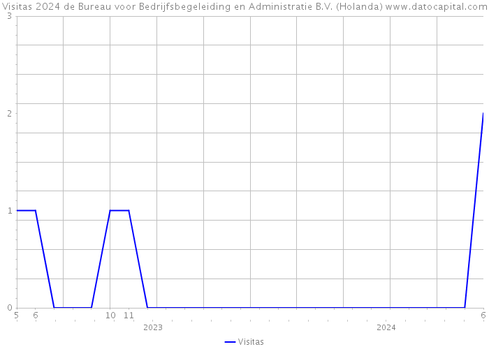 Visitas 2024 de Bureau voor Bedrijfsbegeleiding en Administratie B.V. (Holanda) 