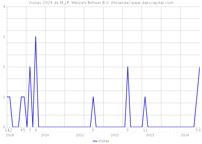 Visitas 2024 de M.J.P. Wetzels Beheer B.V. (Holanda) 