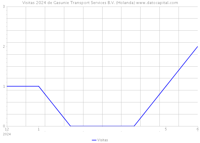Visitas 2024 de Gasunie Transport Services B.V. (Holanda) 