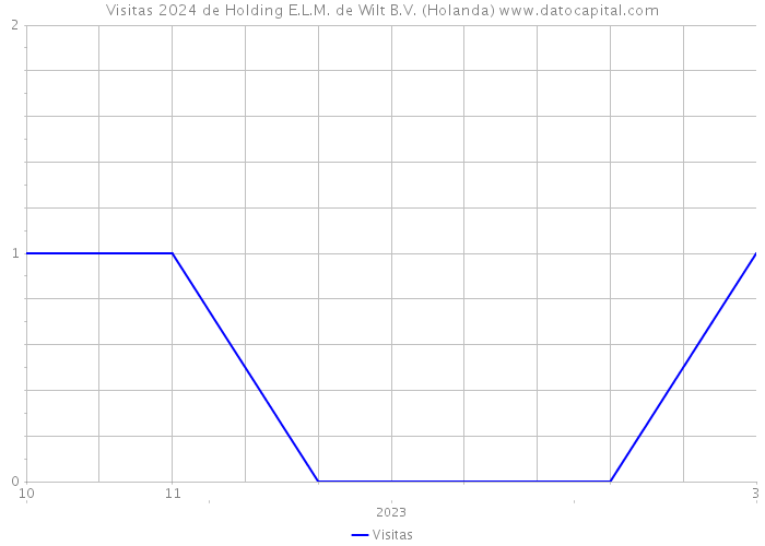 Visitas 2024 de Holding E.L.M. de Wilt B.V. (Holanda) 