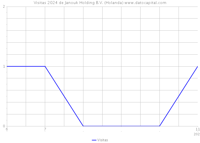 Visitas 2024 de Janouk Holding B.V. (Holanda) 