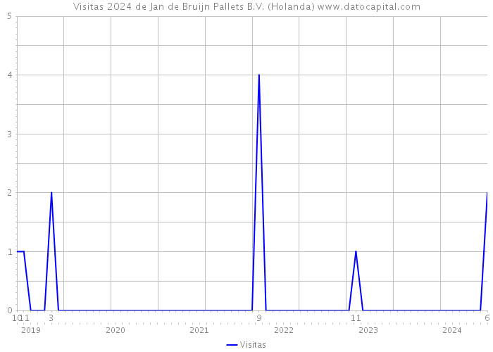 Visitas 2024 de Jan de Bruijn Pallets B.V. (Holanda) 