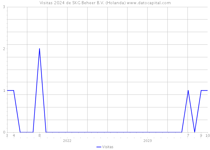 Visitas 2024 de SKG Beheer B.V. (Holanda) 