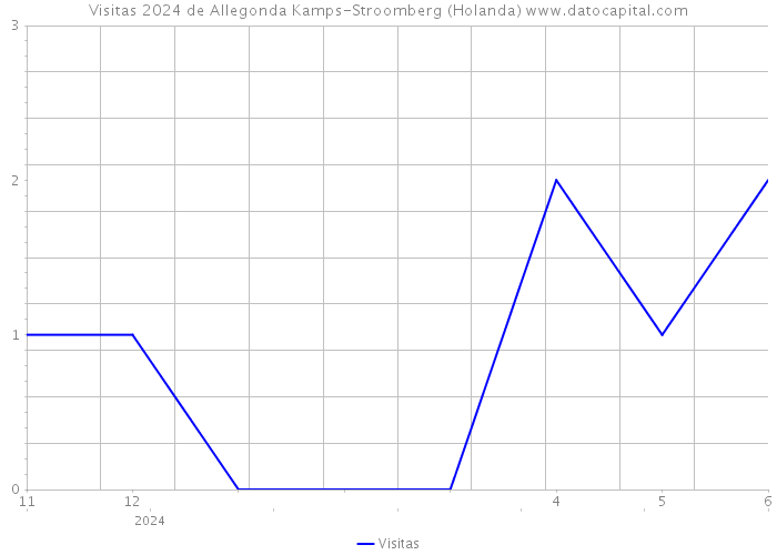 Visitas 2024 de Allegonda Kamps-Stroomberg (Holanda) 