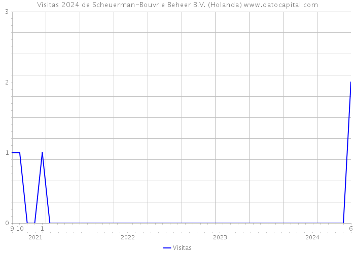 Visitas 2024 de Scheuerman-Bouvrie Beheer B.V. (Holanda) 