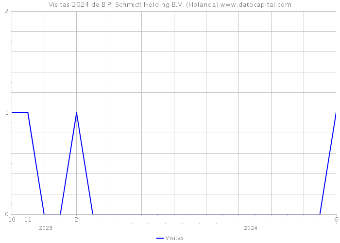 Visitas 2024 de B.P. Schmidt Holding B.V. (Holanda) 